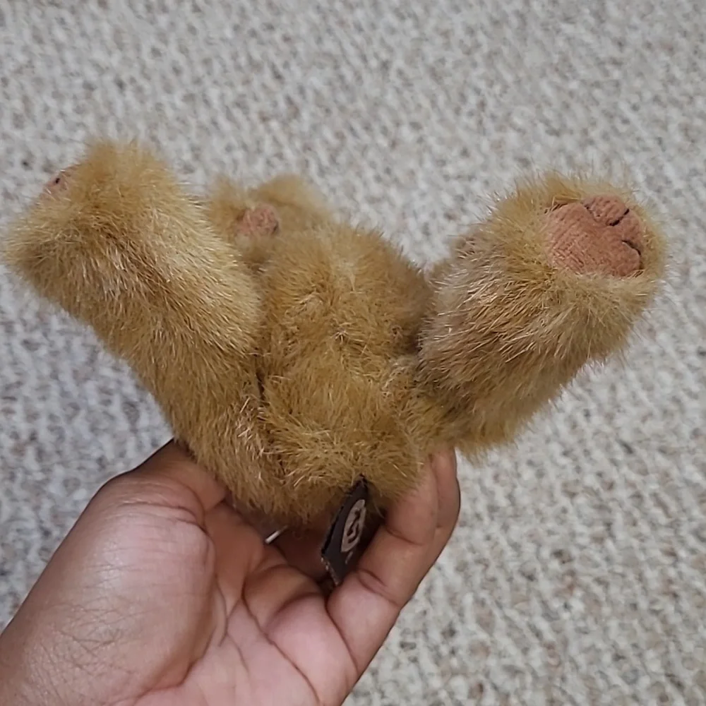 Ty Brown Brown Bear Articulated Stuffed Toy - Picture 5 of 6